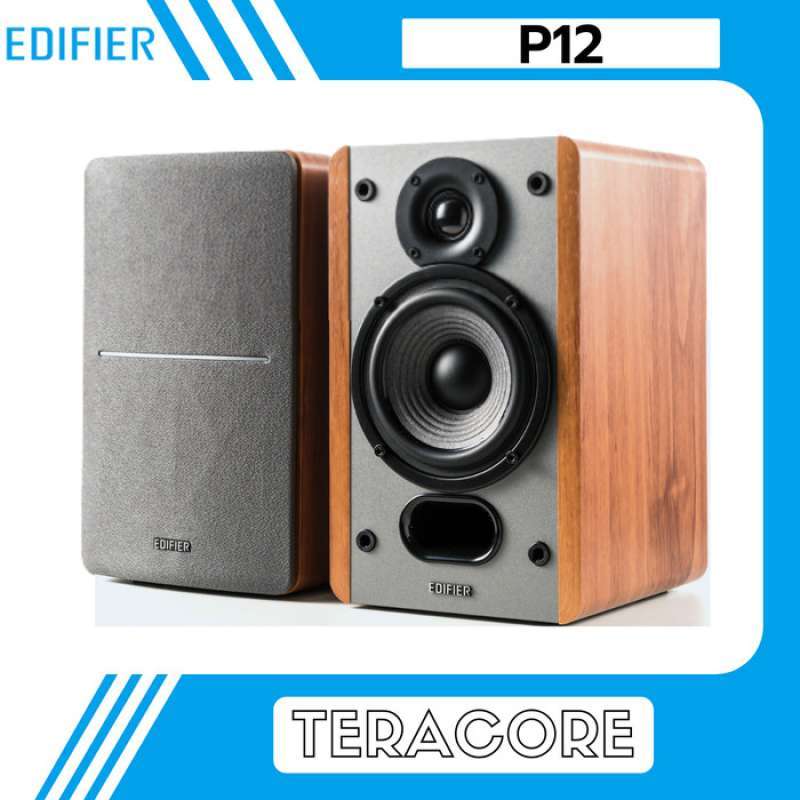 Promo EDIFIER P12 P 12 PASSIVE SPEAKER PASIF 4 INCH MEJA MONITOR