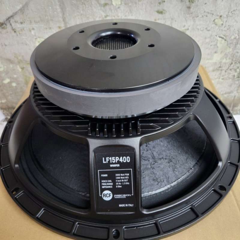 Harga speaker rcf 15 inch full range top