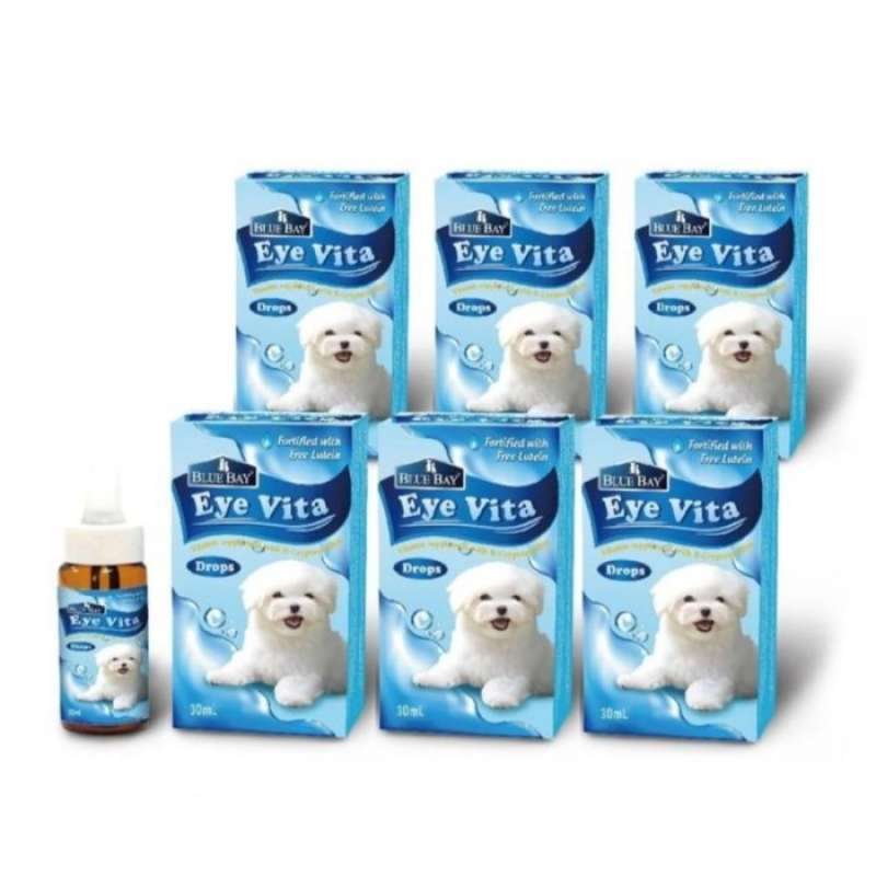 Promo Obat Mata Hewan Blue Bay Maltese Eye Vita 20Ml / Tear Stain