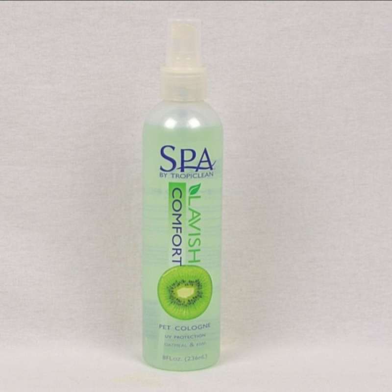 Promo Tropiclean Pet Spray Spa Oatmeal And Lavender Cologne 236ml