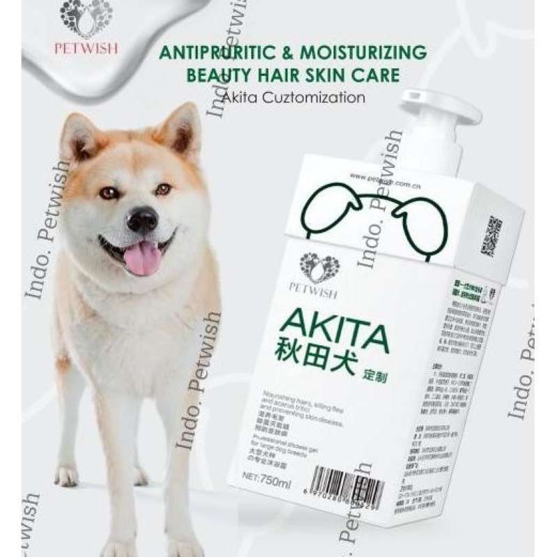 Akita shampoo shop