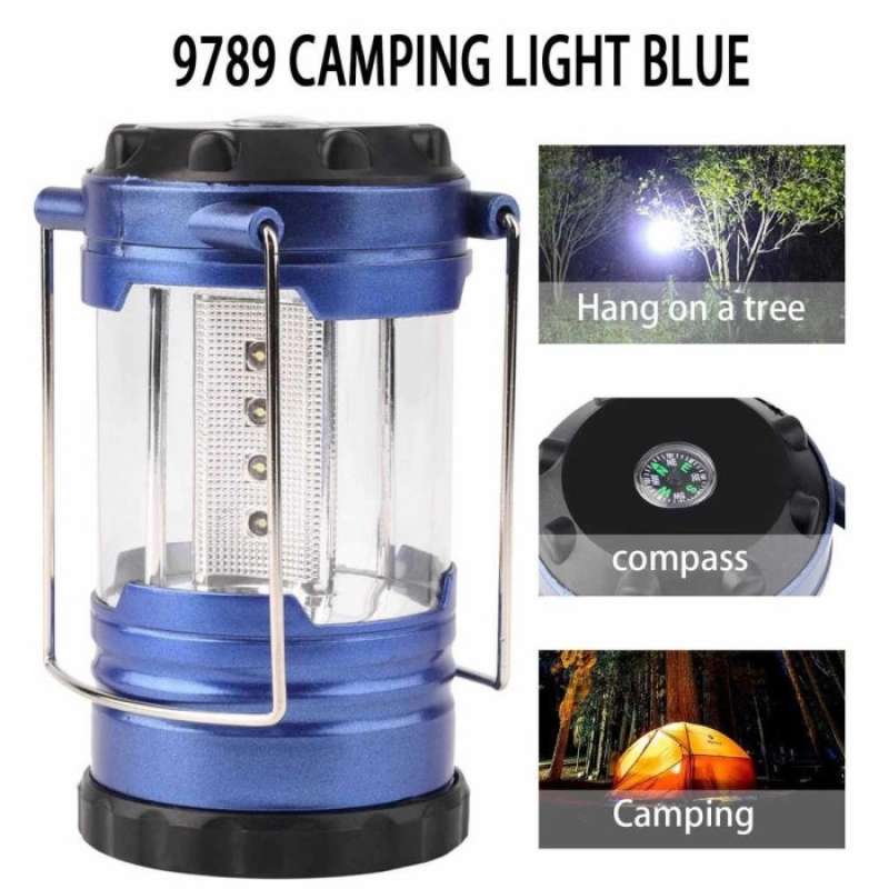 Jual Lampu Lentera Camping Lantern Waterproof Led Menggunakan Baterai Aa Di Seller Retail Indo