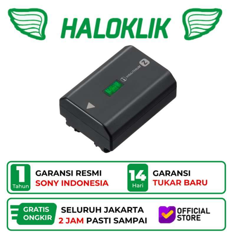 Promo Sony NP-FZ100 Rechargeable Lithium-Ion Battery Diskon 23% di ...