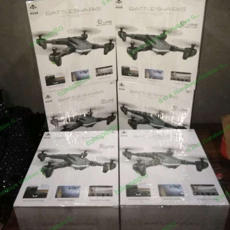 Battle shark top drone 4k