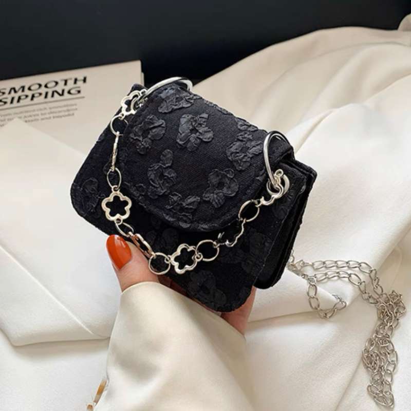 Promo Elegant Mini Sling Bag Floral Korean Style 10173 Black Diskon 44 Di Seller Mikhayla Id Mulyasari Kota Tasikmalaya Blibli