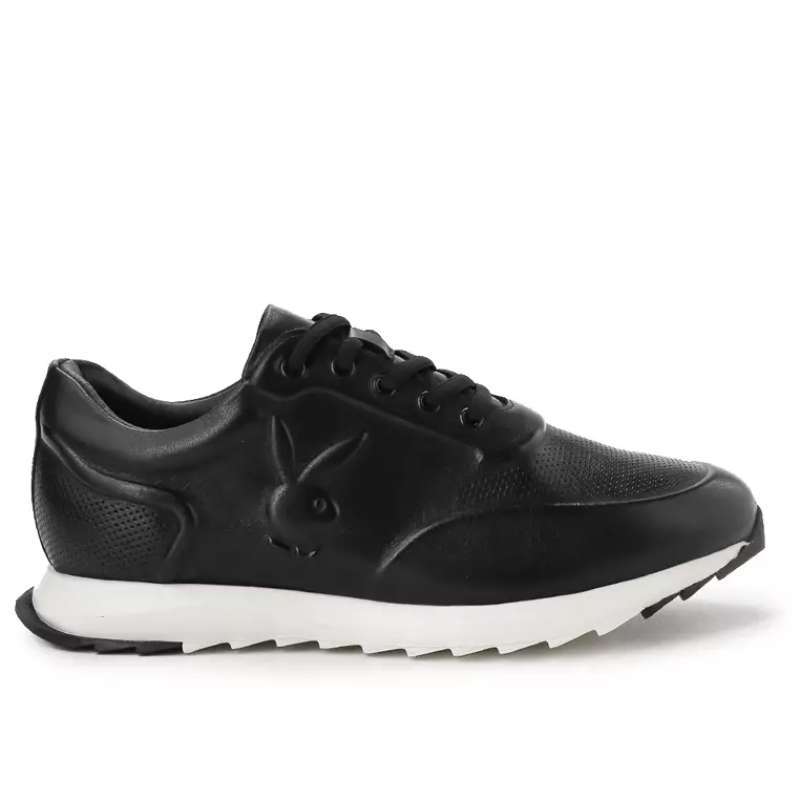 Jual Pl11 Sepatu Pria Sneaker Playboy Original Sneakers Kets Kulit Asli Ori Hitam Di Seller Cengli Shop Pangkalan Masyhur Kota Medan Blibli