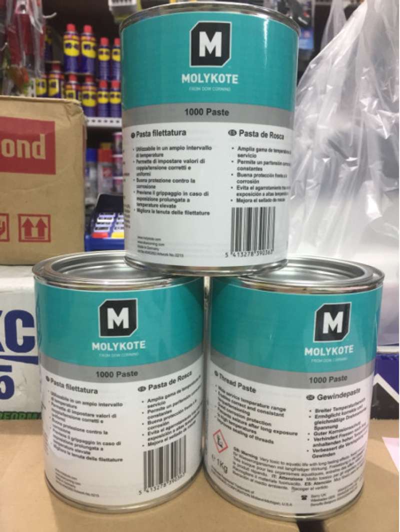 Promo molykote 1000 molykote 1000 paste Diskon 23 di Seller Rhmd