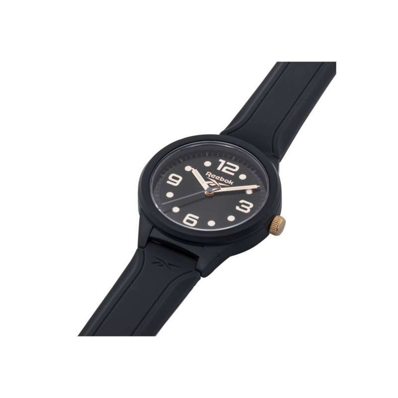 Promo Reebok Spindrop Evolution Rvsp Rubber Strap Original Black