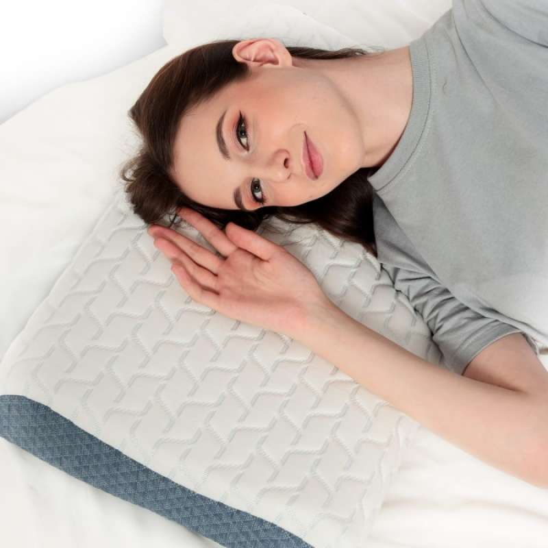 Promo New Dunlopillo TalaLatex Ergo Cervical Safe Latex Pillow