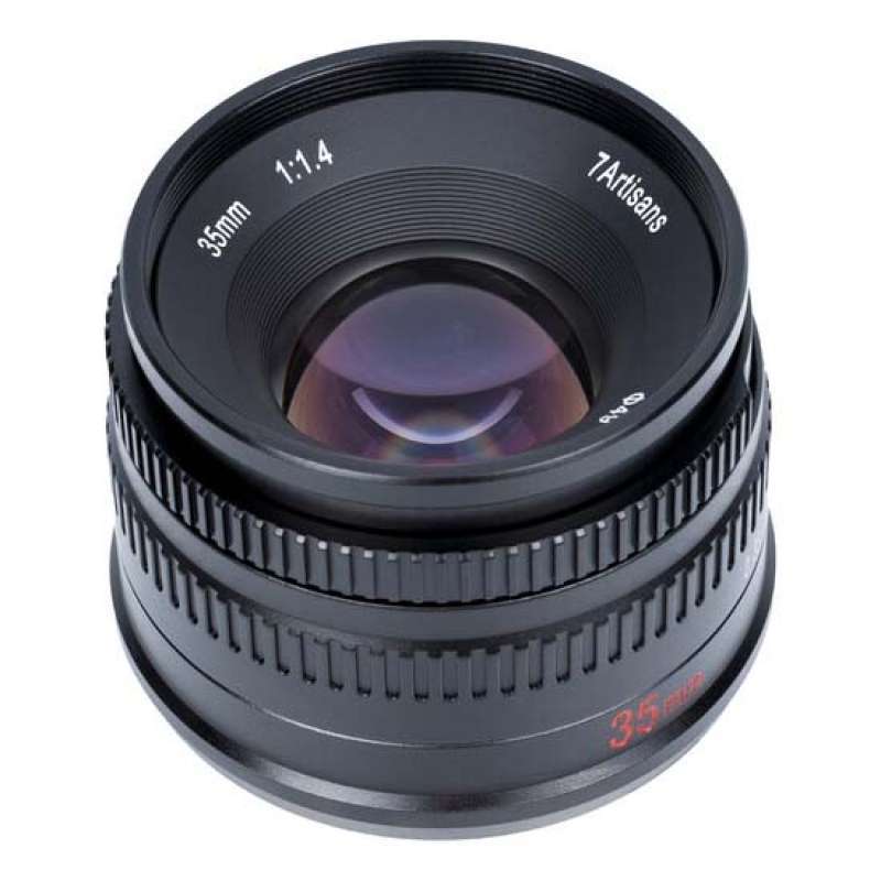 7Artisans 55 mm F1.4 APS-C Manuel Objectif Fixe pour M4/3 Mont appareils Photo Panasonic G1 G2 G3 G4 G5 G6 G7 GF1 GF2 GF3 GF5 GF6 GM1 Olympus Emp1