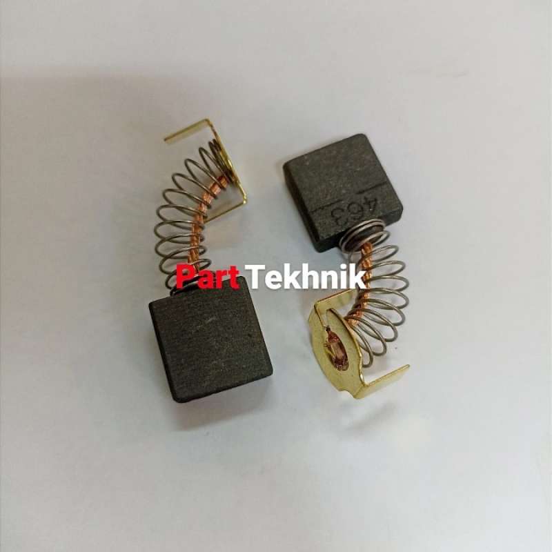 JTEYINH 4 PACK 999044 Carbon Brush Compatible Hitachi P12RA - View #3