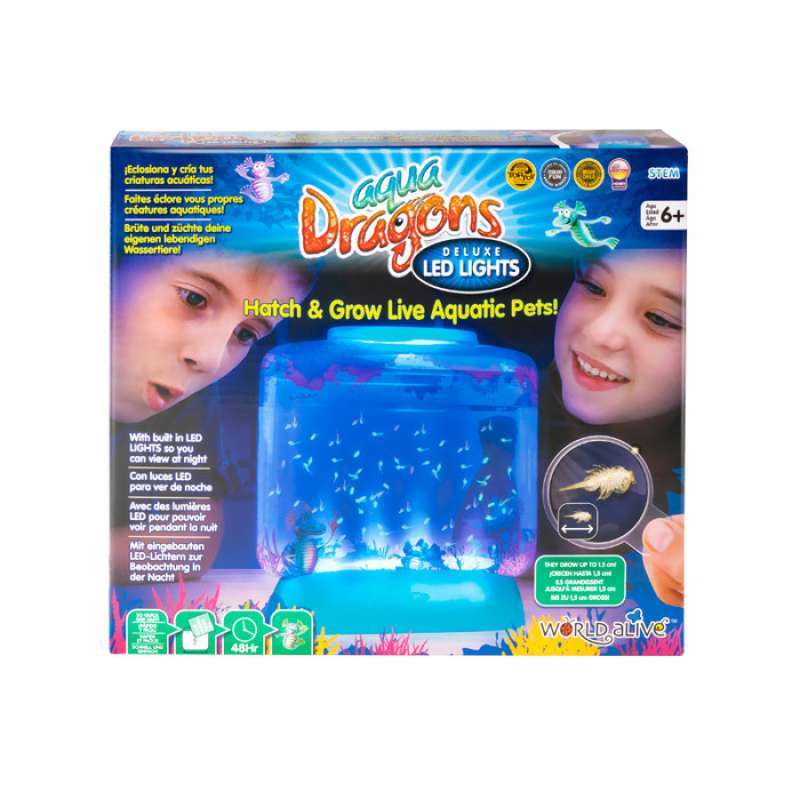 Jual Mainan Aqua Dragons Deluxe LED Lights di Seller TOYSPEDIA Official