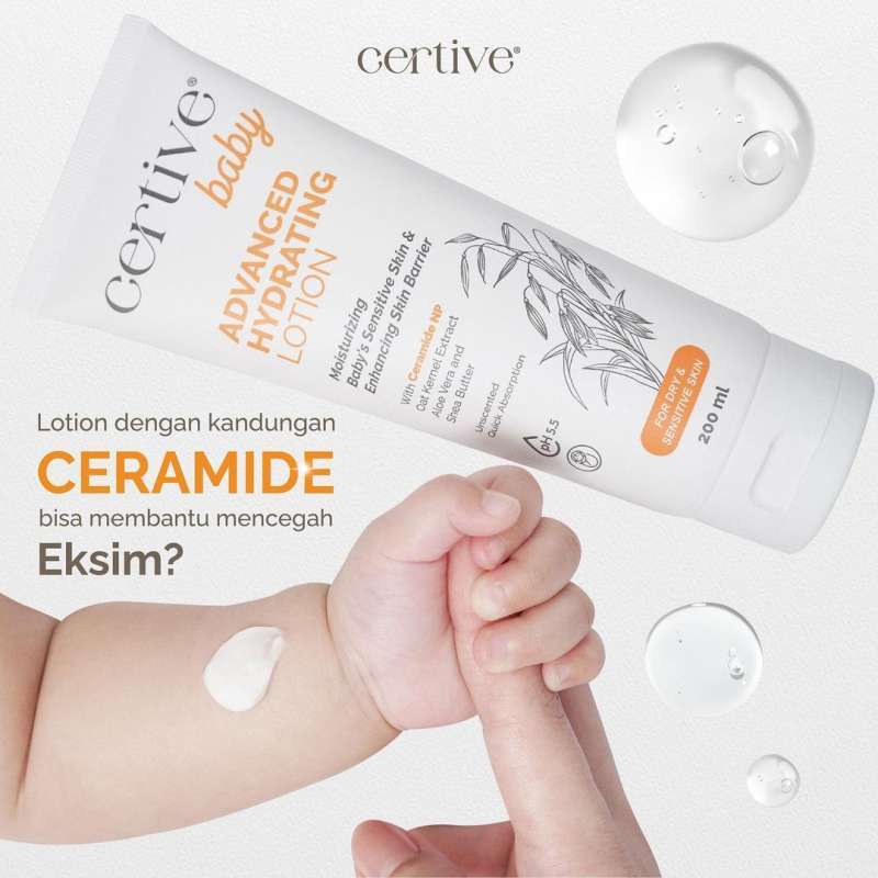 Jual Certive Baby Lotion Daily Moistorizing dan Advanced Hydrating ...
