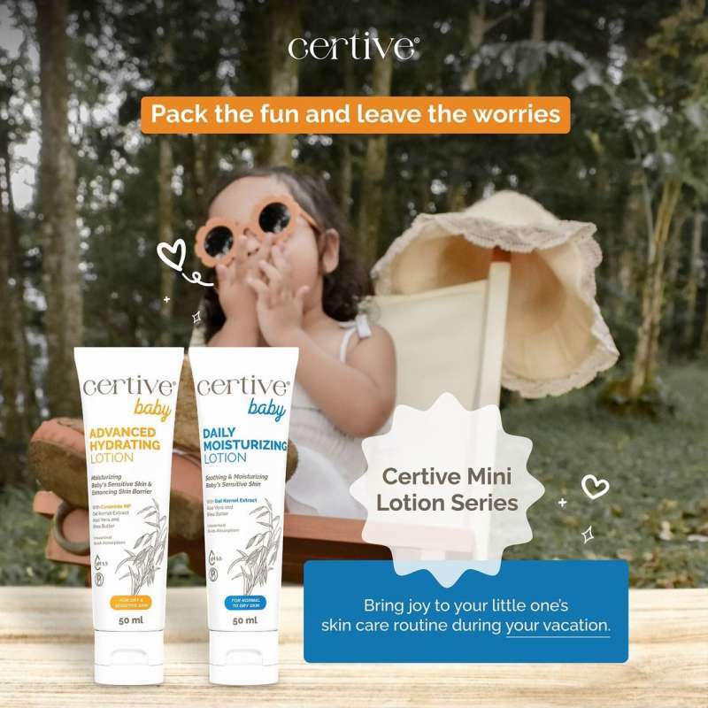 Jual Certive Baby Lotion Daily Moistorizing dan Advanced Hydrating ...