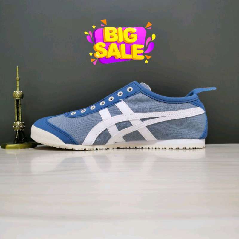 Jual Onitsuka Tiger Denim Model Terbaru Kekinian Harga Diskon