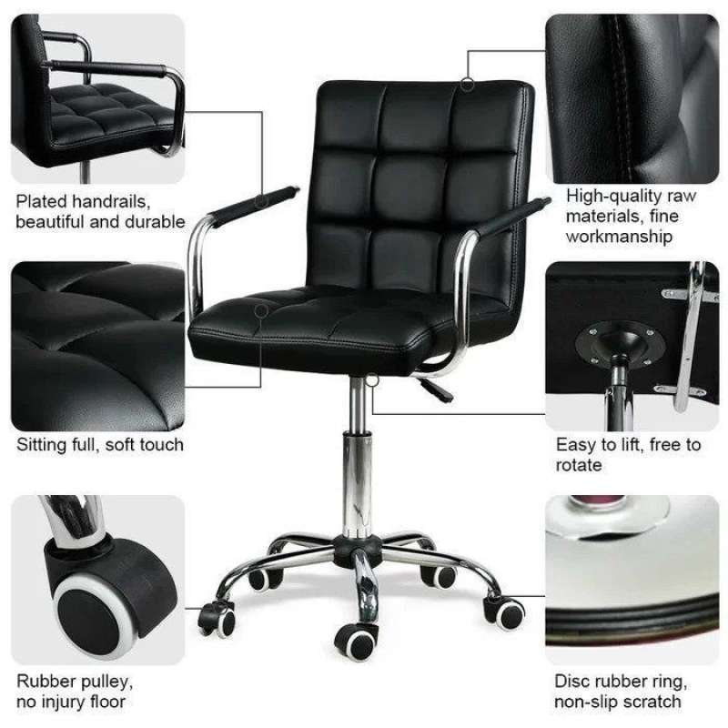 Kursi Roda Computer Promo Termurah Kursi Kantor Kerja Hidrolik Kursi Komputer Kursi Salon ...