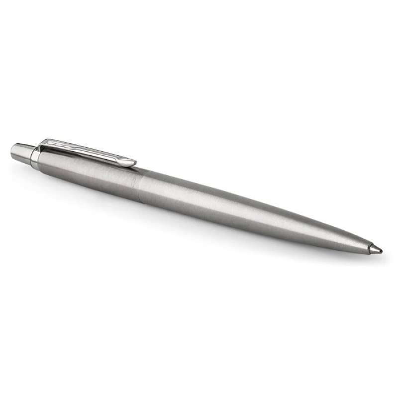 Personalized Parker Jotter Pencil - Laser Engraved With Custom Text, Chrome Trim & Gift Box - View #10