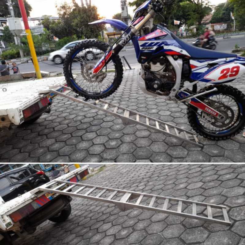 Tangga Ramp Portable Promo Hybrid Ramp - Tangga Motor - Tangga Folding Merk 1030 Diskon 23% ...