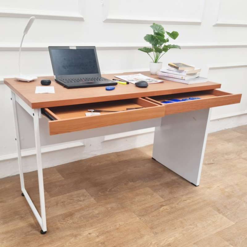 Promo Diskon Meja Kerja Meja Tulis Kantor Minimalis Furniture Grace