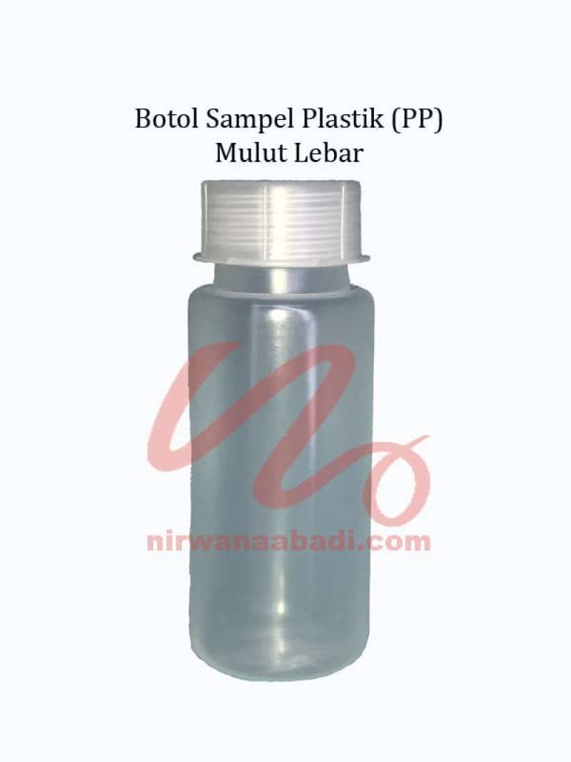 Promo Botol Sampel 500ml Plastik (pp) Mulut Lebar Vl Diskon 38% Di ...