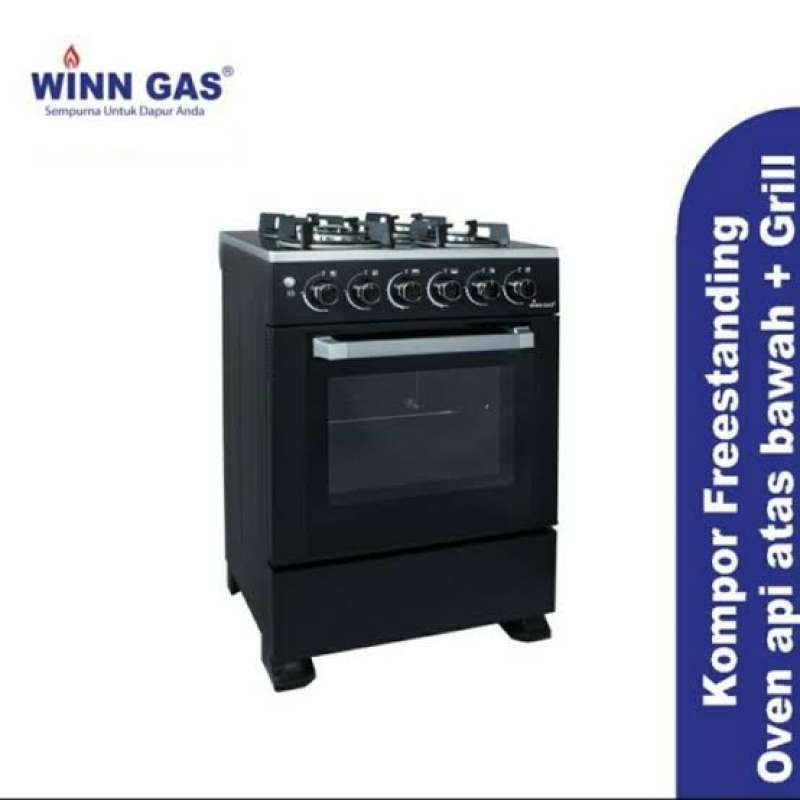 Jual Freestanding Cooker Winn Gas W5090 Oven Kompor W5090 Winngas di