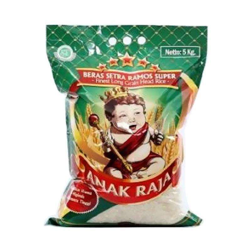 Jual Beras Anak Raja Sentra Ramos Beras [5 kg] di Seller Lima Jaya ...