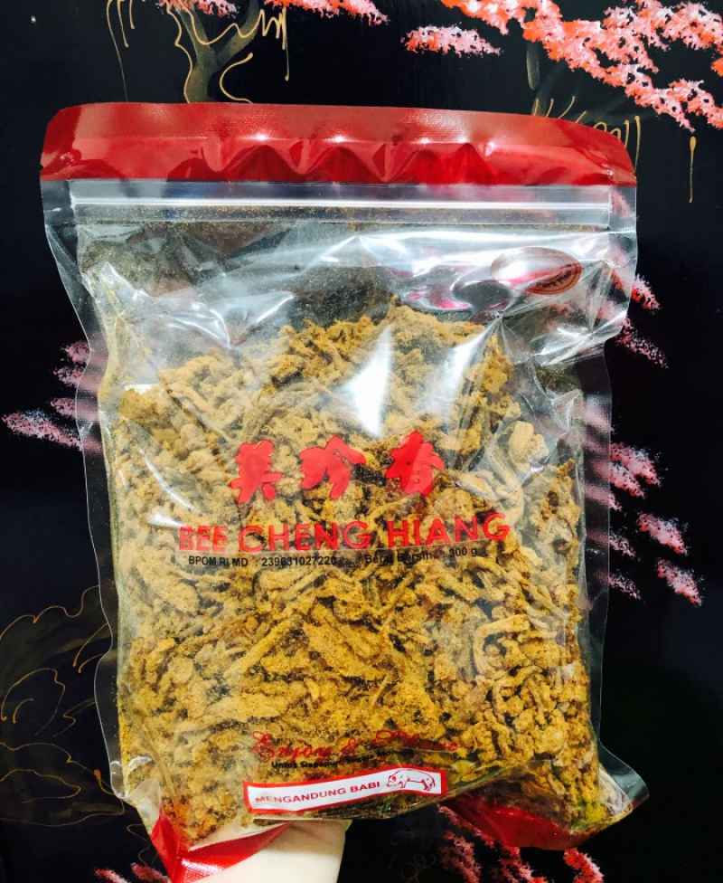 Promo Bee Cheng Hiang Crispy Pork Floss 300gr Termurah Diskon 33 di