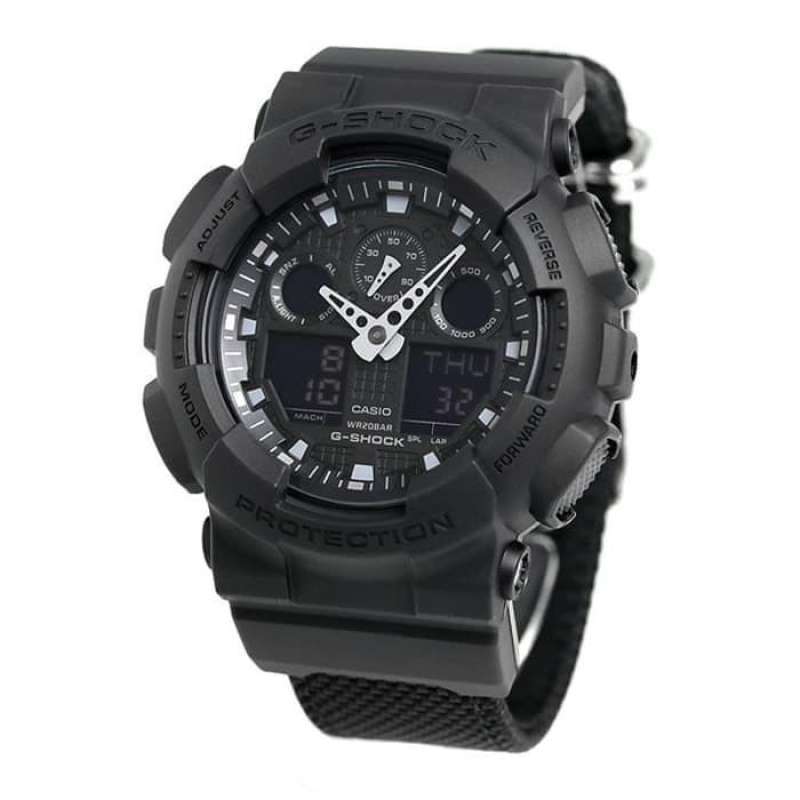 Jual Jam Tangan Casio G Shock Ga 100bbn 1adr Pria Full Black Original Di Seller Rca Watch Sukorame Kab. Gresik Blibli