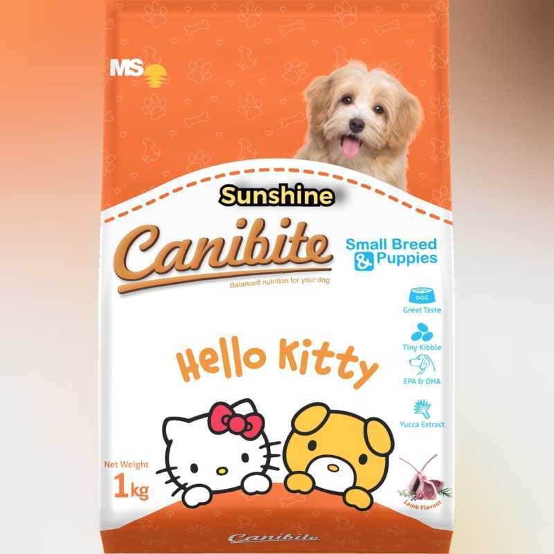 Sunshine Puppies Jual Canibite Puppy Small Breed 1kg Dry Dog
