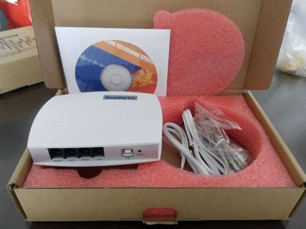Promo ALAT REKAM TELEPON USB 2 LINE VOICE LOGGER PEREKAM SADAP PABX ...