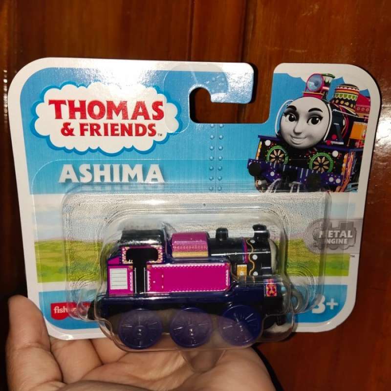 Promo THOMAS AND FRIEND PUSH ALONG SONNY / ROSIE / ASHIMA /DIESEL LUTOFIA Ashima Diskon 50