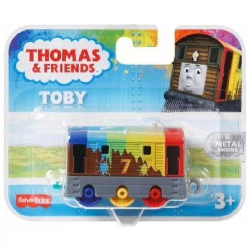 Promo THOMAS AND FRIEND PUSH ALONG SONNY / ROSIE / ASHIMA /DIESEL LUTOFIA Toby Diskon 50 di