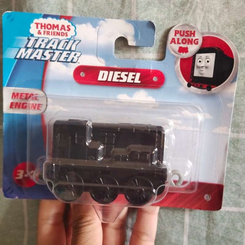 Promo THOMAS AND FRIEND PUSH ALONG SONNY / ROSIE / ASHIMA /DIESEL LUTOFIA Diesel Diskon 50