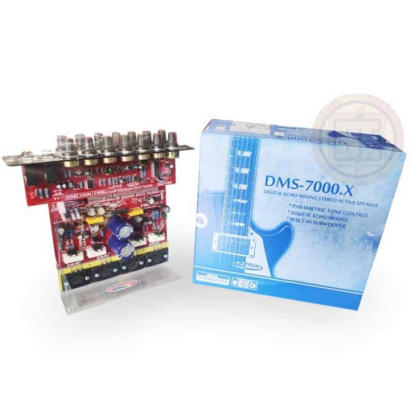 Promo KIT POWER DMS7000X SPEAKER AKTIF ACTIVE SANKEN DMS7000.X PLUS MIXER XIONSTORE Diskon 50