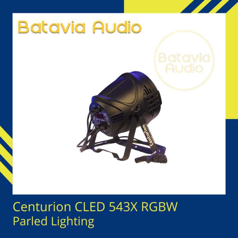 Promo CENTURION CLED 543X RGBW PARLED LIGHTING ( INDOOR CASING ...