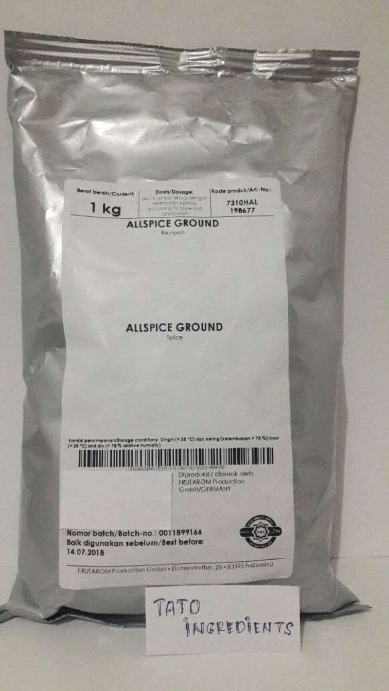Promo Allspice Ground / Allspice Powder / Pimenta Bubuk 100 Gram