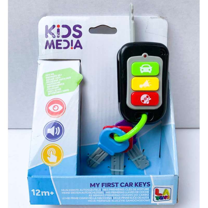 KIDS MEDIA MY FIRST CAR KEYS