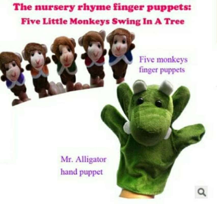 Mainan monkey finger 2025