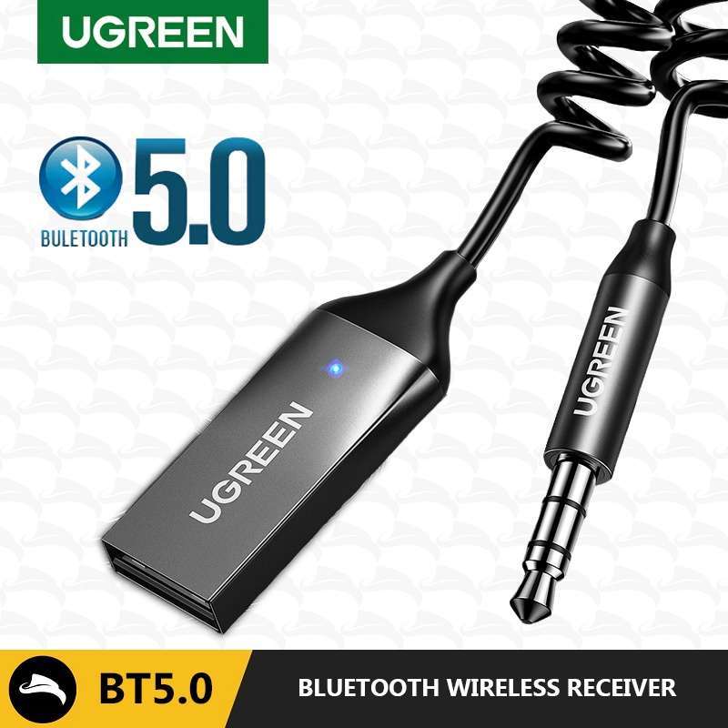 Promo UGREEN 70601 Car Wireless Audio Speaker Head Unit Headunit Mo ...