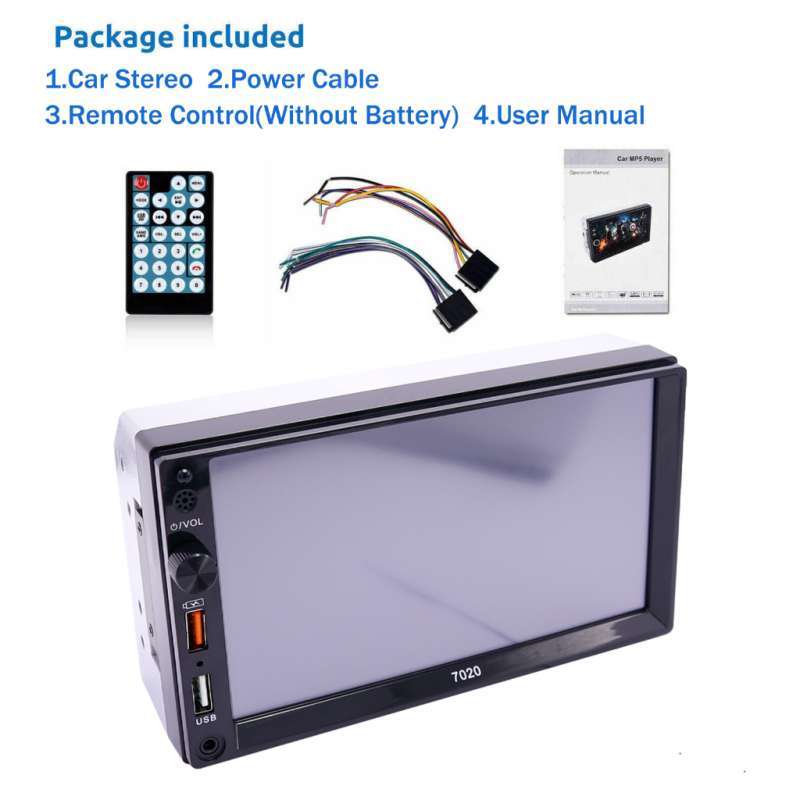 Promo Carstorm Double Din Touch Screen Head Unit Mirrorlink Bluetoo ...