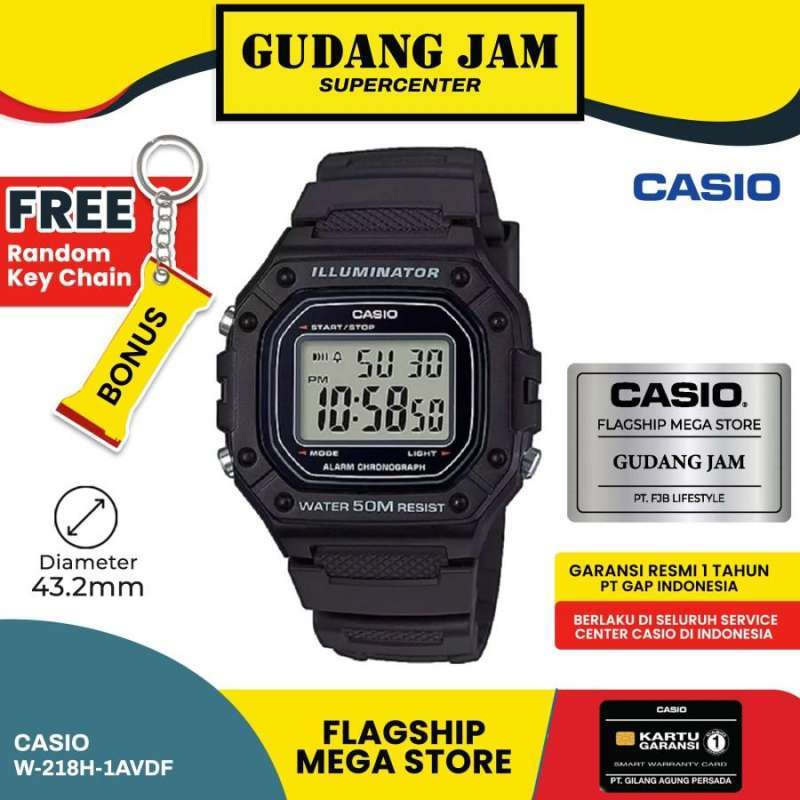 Casio w 218 best sale