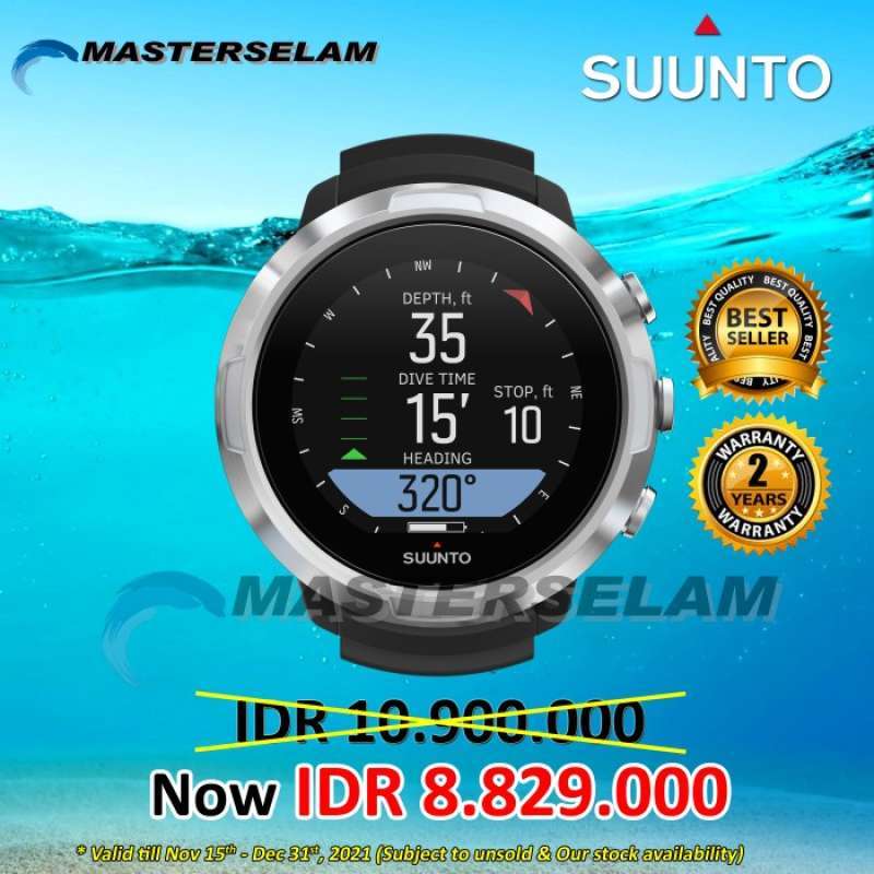 Jual D5 Suunto Promo pelangganbaru 20k