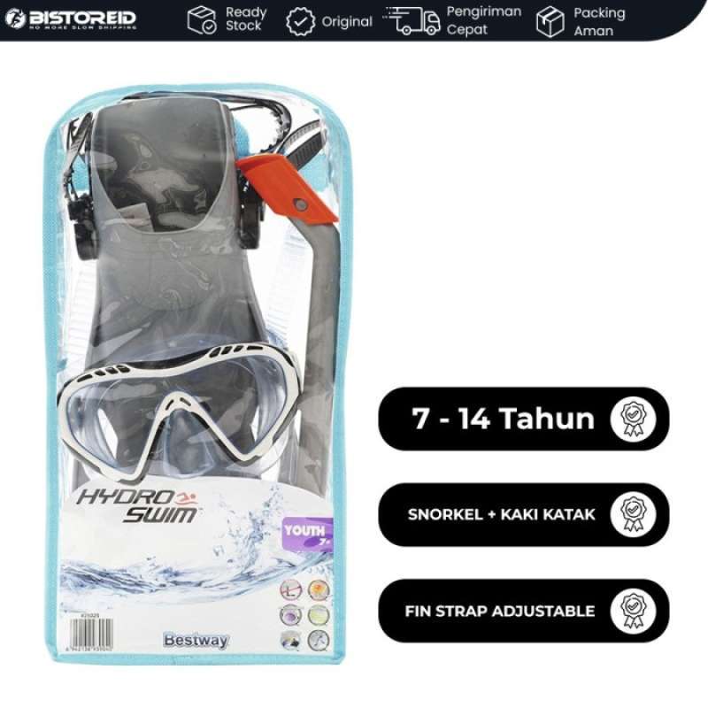 Jual Snorkeling Set Snorkel Anak Bestway 25025 Junior Series 7 14