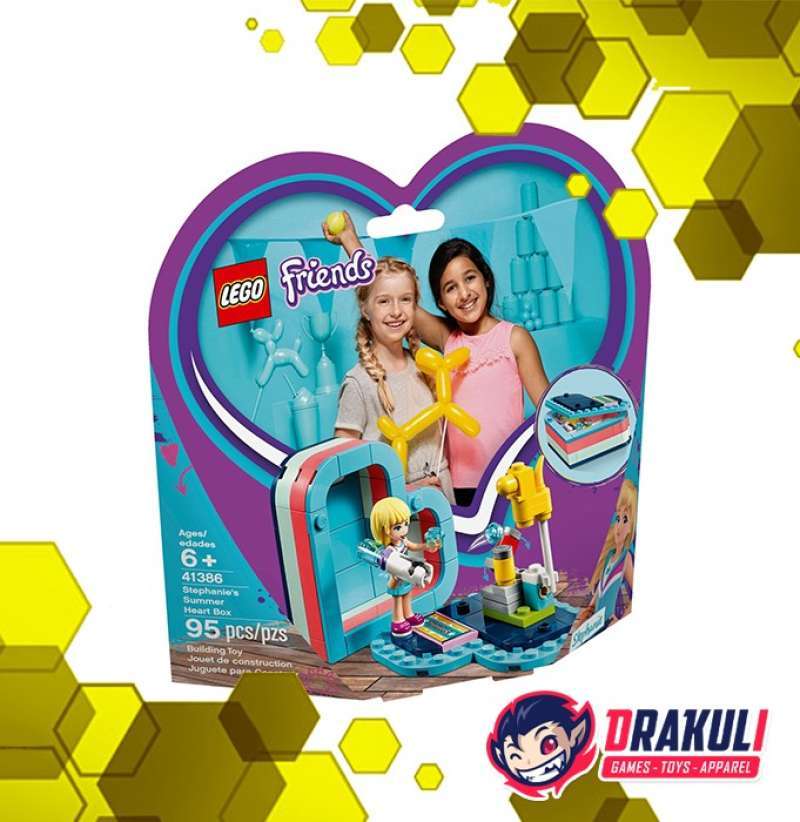 Friendship Stephanie And Friends Friendship Lego Friends Andrea - Main Image