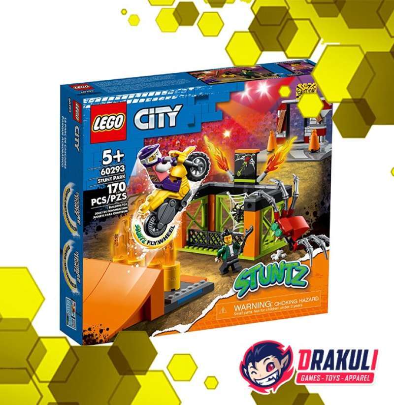 Toys LEGO City Stunt Park 60293