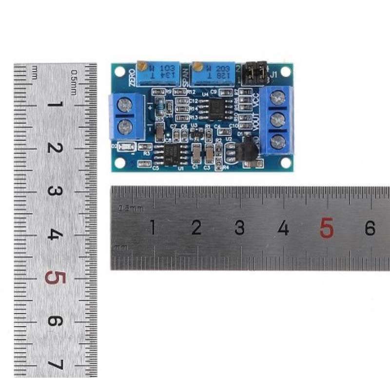 Benssey Lot De 4 Modules Convertisseur 0/4-20mA Vers 0-3.3V/5V/10V – Transmetteur Tension Précis Et Ajustable