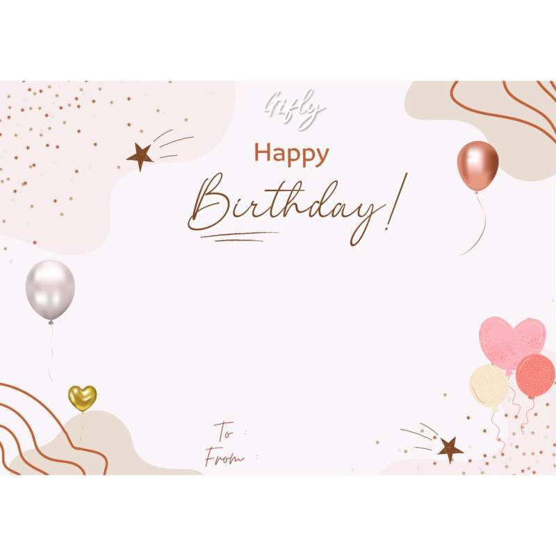 Promo Gifly Kartu Ucapan Ulang Tahun Kartu Graduation Tambahan Diskon