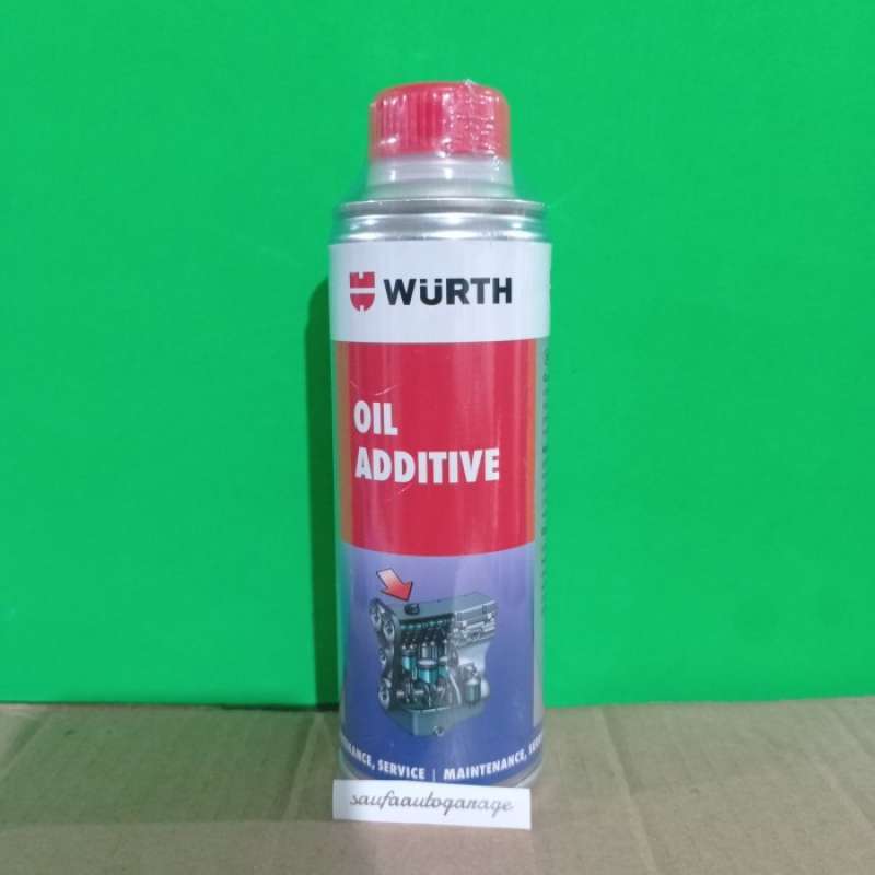 Promo Wurth Oil Additive 250 Ml Engine Treatment Diskon 9 Di Seller