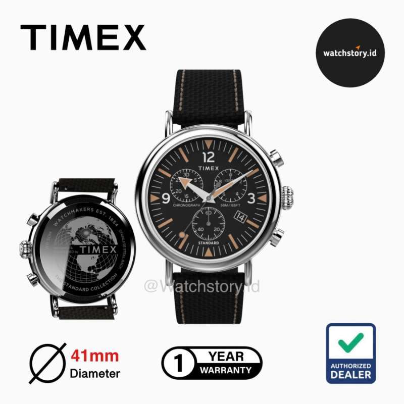 Jam Tangan Pria Timex Standard Chronograph TW2V43700