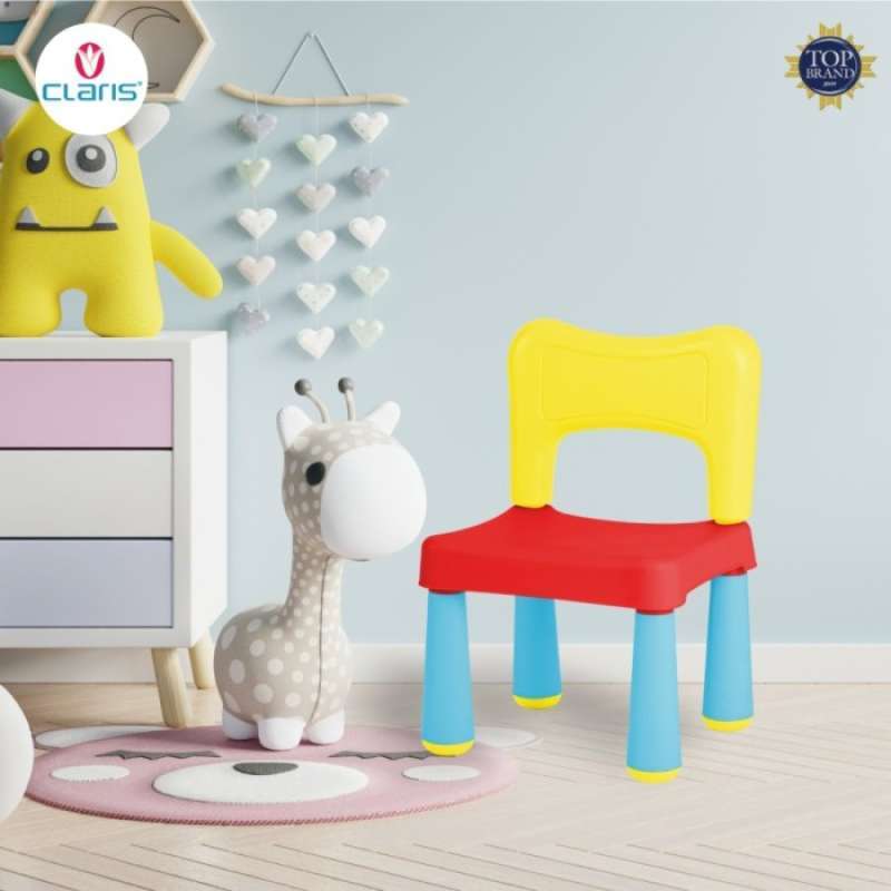 Promo Claris Kursi / Bangku Anak Kidzone 5199 Kids / Children Chair Diskon 28 di Seller